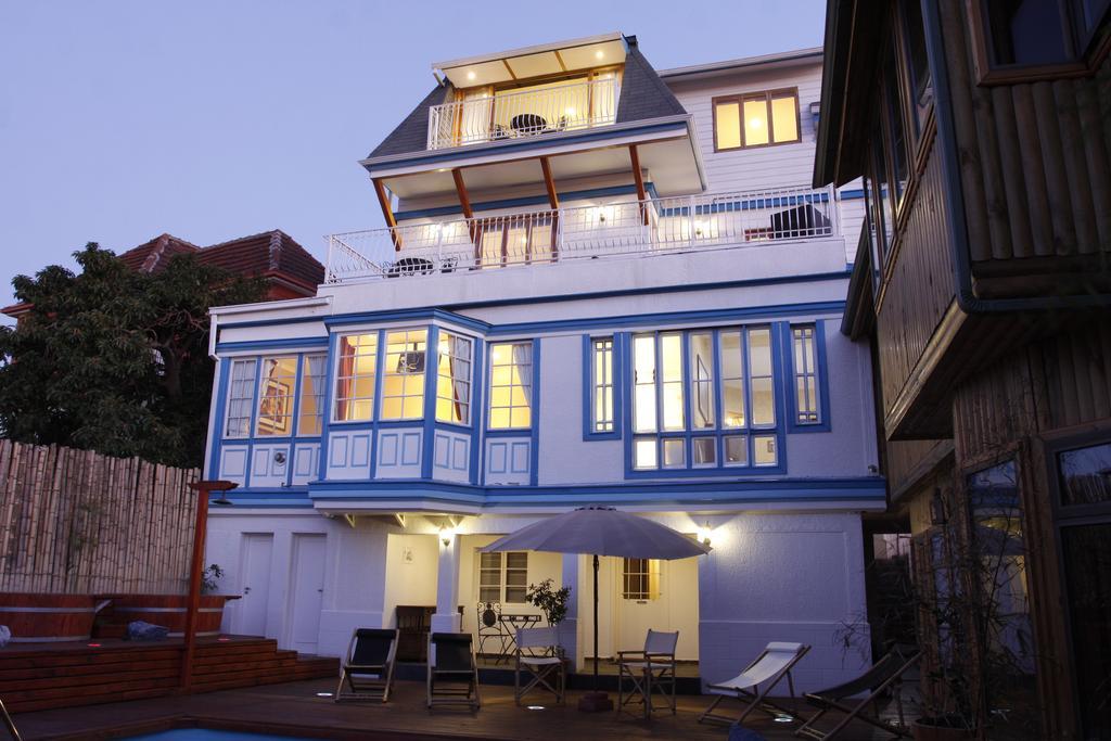 Alto Mirador Hotel Boutique Valparaíso Exterior foto