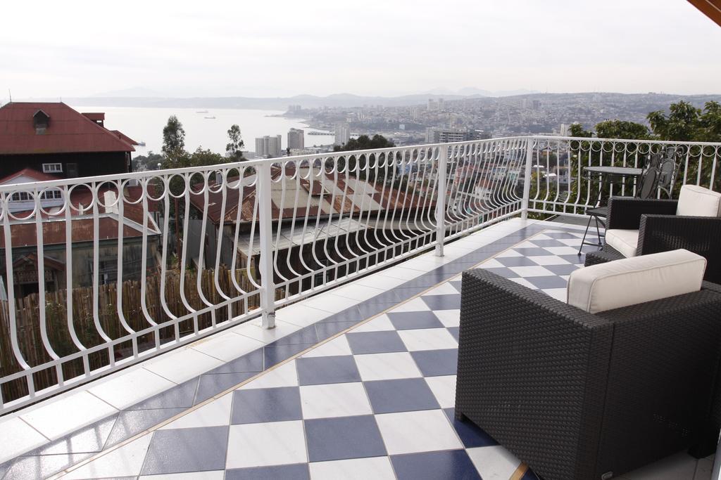 Alto Mirador Hotel Boutique Valparaíso Exterior foto