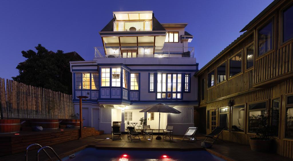 Alto Mirador Hotel Boutique Valparaíso Exterior foto