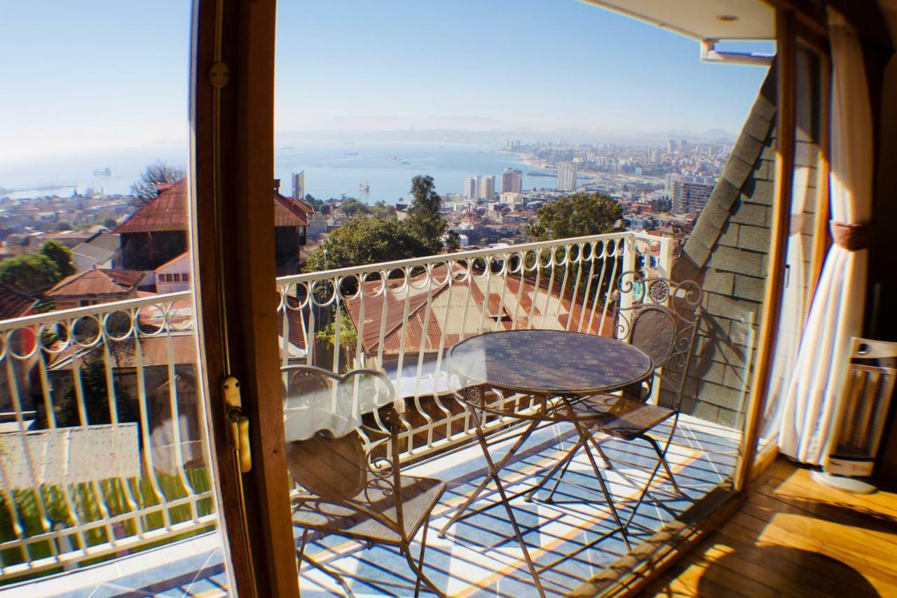 Alto Mirador Hotel Boutique Valparaíso Exterior foto