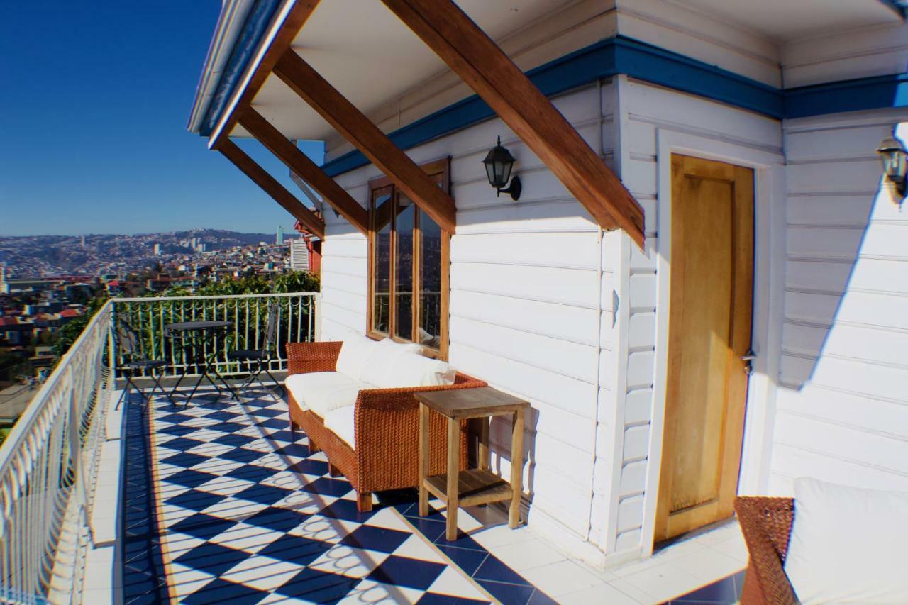 Alto Mirador Hotel Boutique Valparaíso Exterior foto