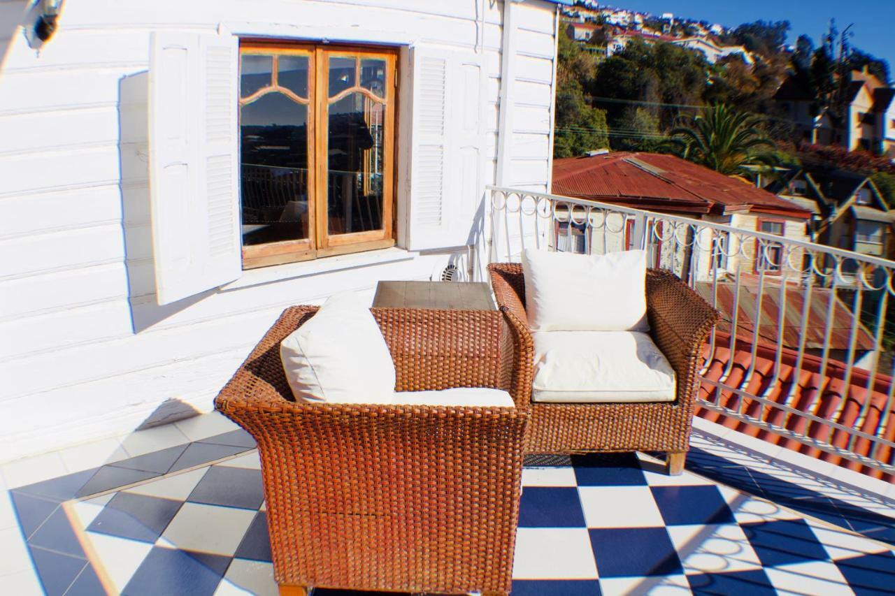 Alto Mirador Hotel Boutique Valparaíso Exterior foto