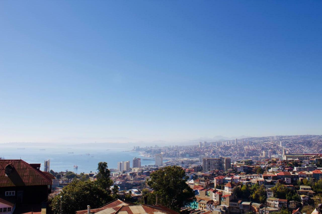 Alto Mirador Hotel Boutique Valparaíso Exterior foto